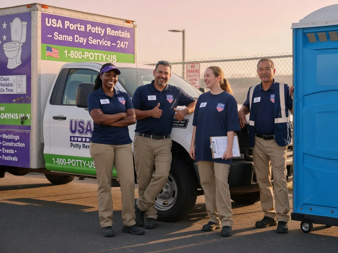 Porta Potty Rental company in Camden Point, MO