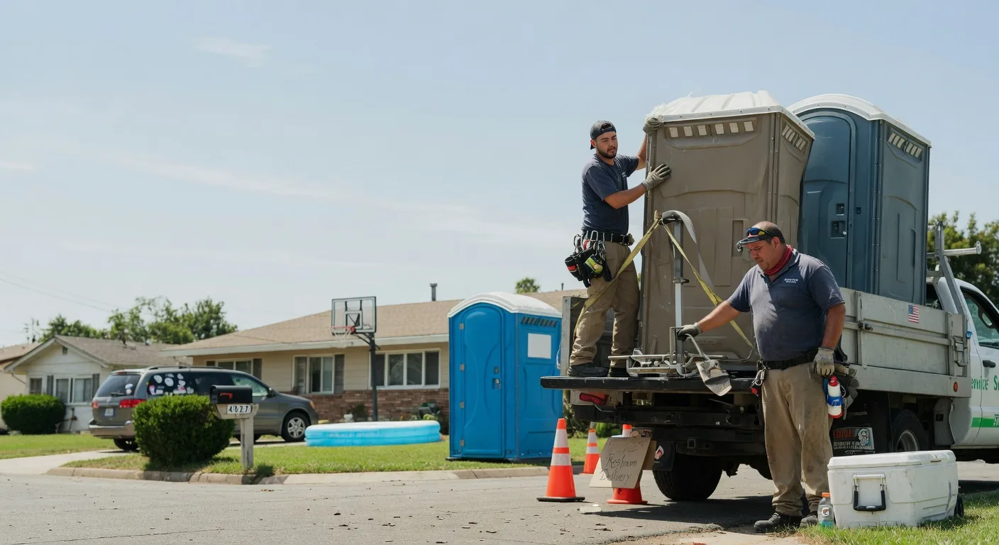 Porta Potty Rental in Camden Point, MO near me