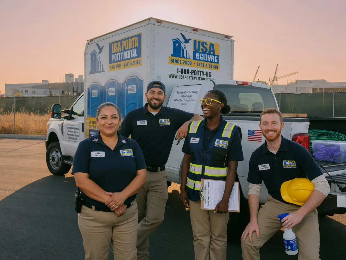 Portable Toilet Rental company in Camden Point, MO