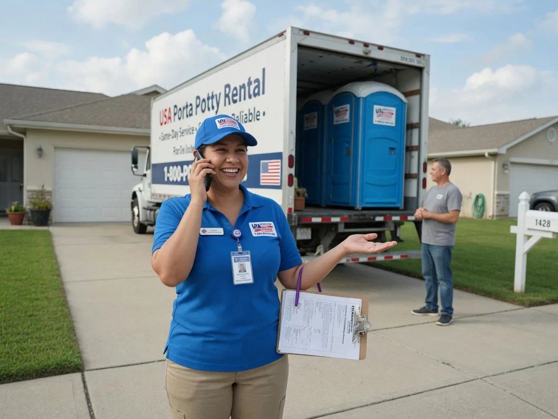 Portable Toilet Rental Camden Point, MO FAQs