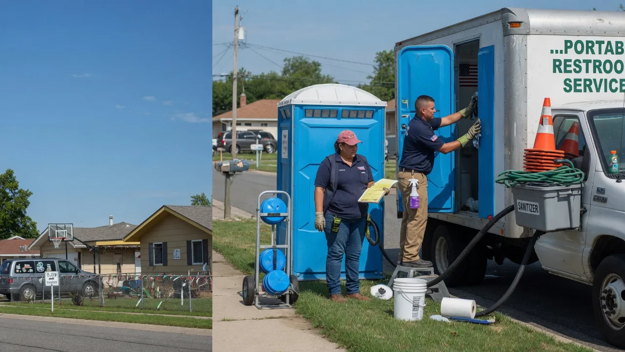 Portable Toilet Rental in Camden Point, MO near me